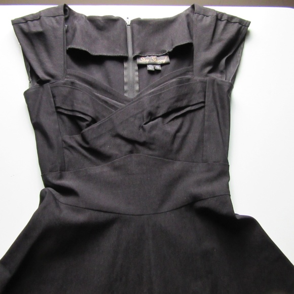 Stop Staring Black A-line Dress Size S - Picture 3 of 7